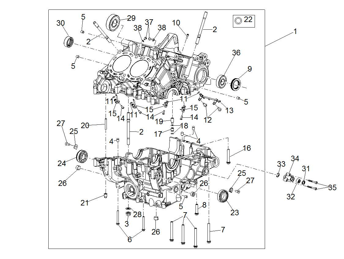 Lubricating jet