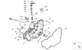 Clutch control pin bushing