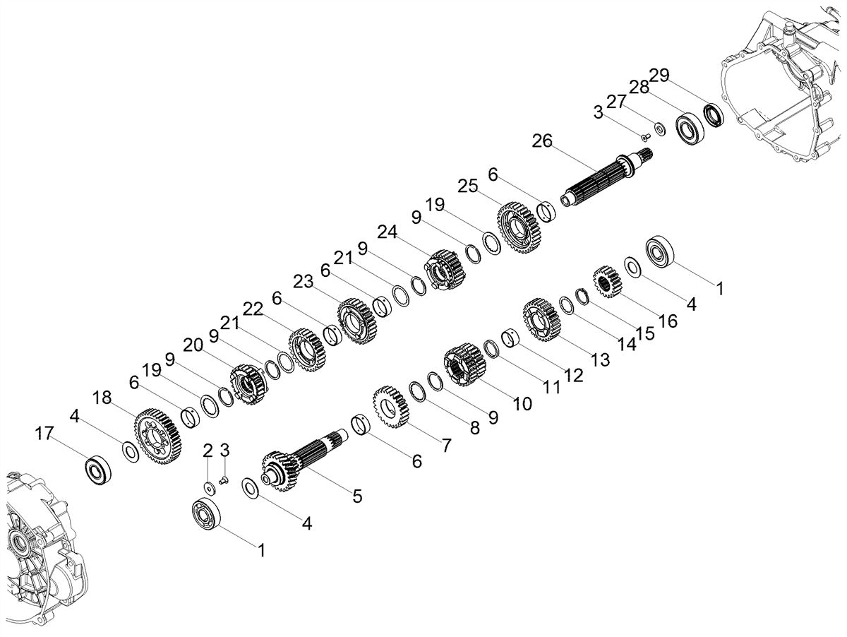 Bearing 20x47x14