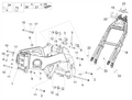 Saddle support plate