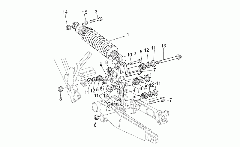 Shock absorber Bitubo