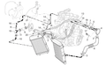 Thermostat valve set 75°C
