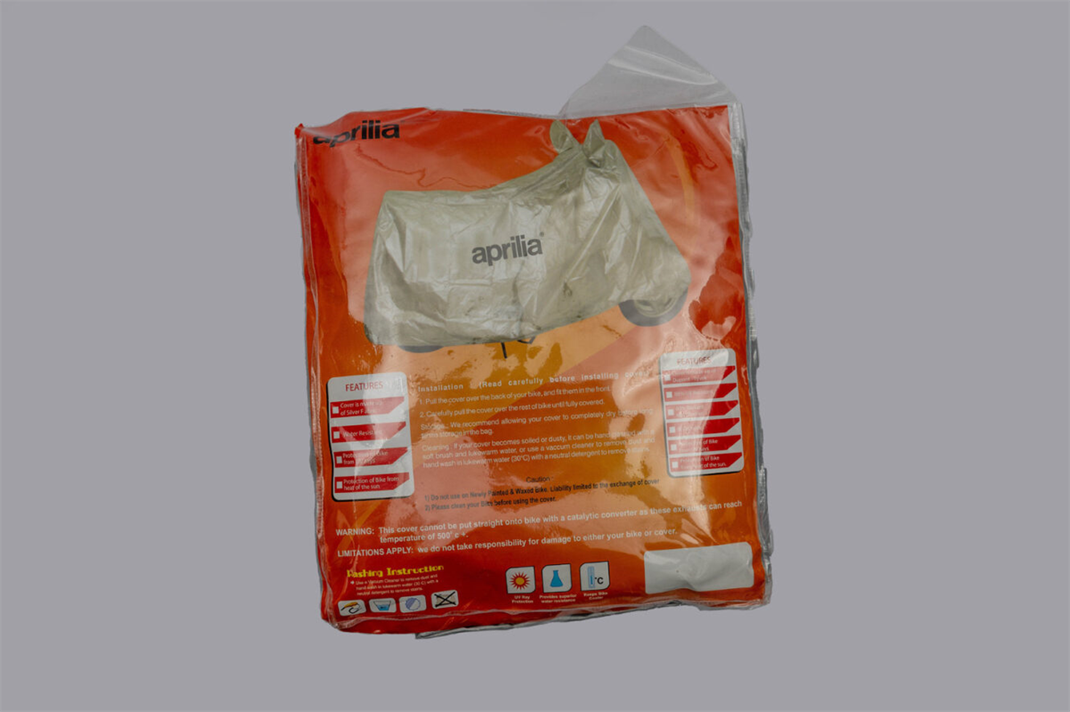 APRILIA VEHICLE COVER - SILVER - 783363