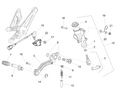 Rear master cylinder