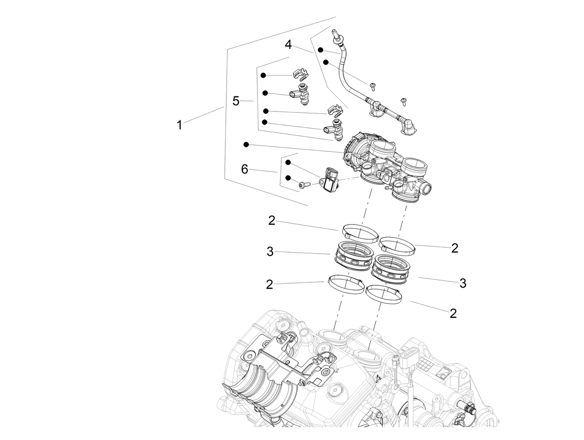 Throttle body hose