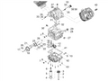 Countersunk-head screw M5x55