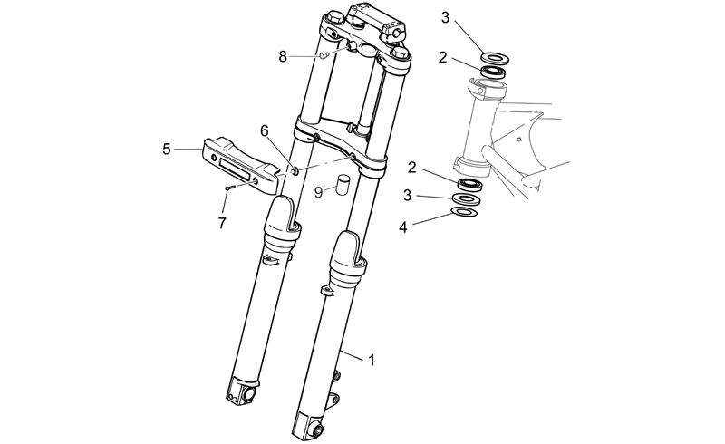 Front fork
