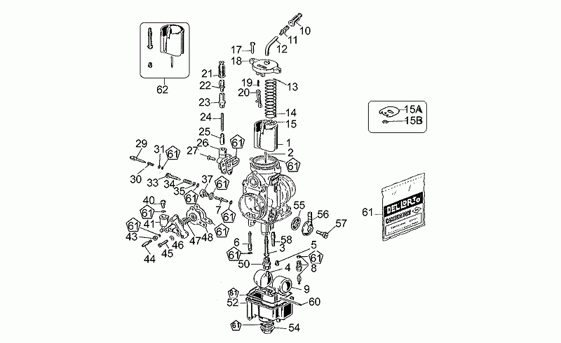 Idle jet 45