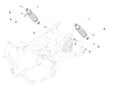 Rear shock absorber