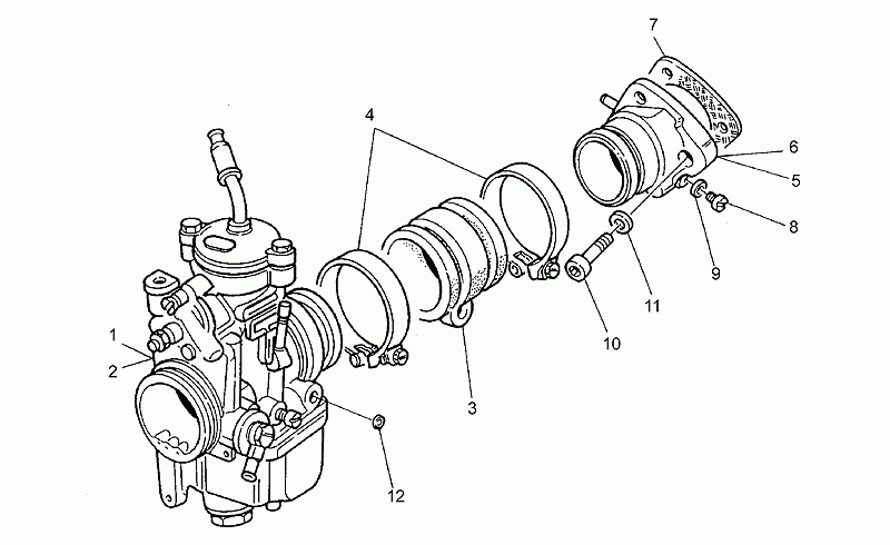 Carburettor LH