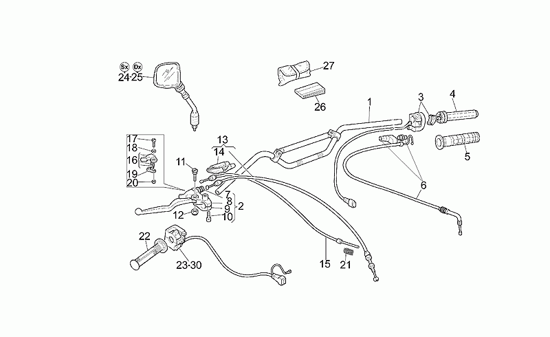 Clutch cable