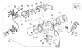 Main switch - steering lock