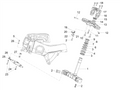 Steering shock absorber