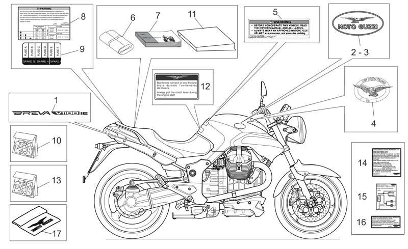 Decal set
