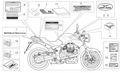 Carbon filter sticker