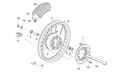 Oil seal 25x40x7