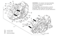 Crankcase assy