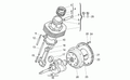 Cylinder with piston