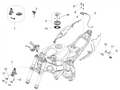 Ignition switch barrel with key