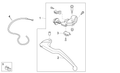 Clutch lever cpl.