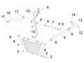 Radiator support bracket