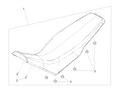 Saddle rubber