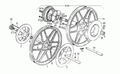 Front brake disc