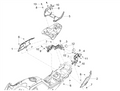 Left rear cover