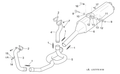 Exhaust pipe gasket