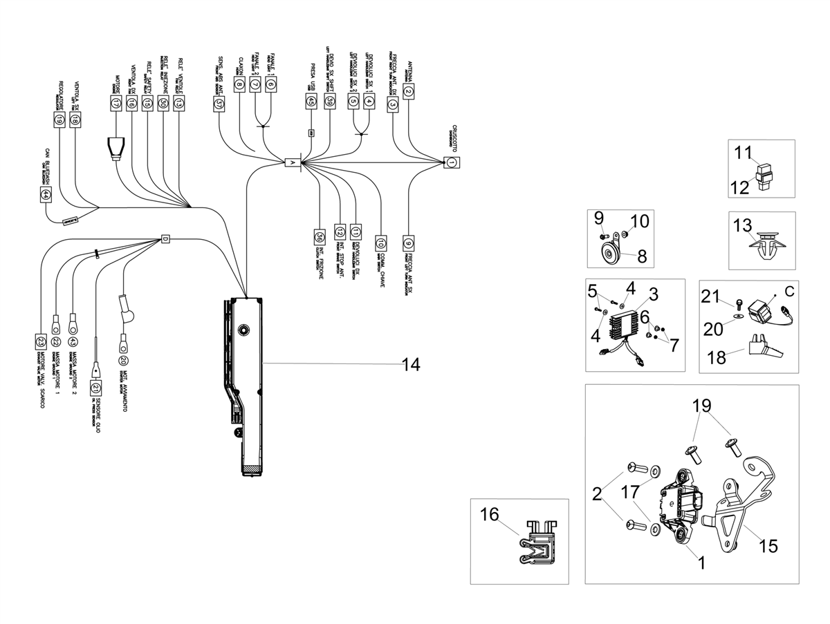 Inclination sensor