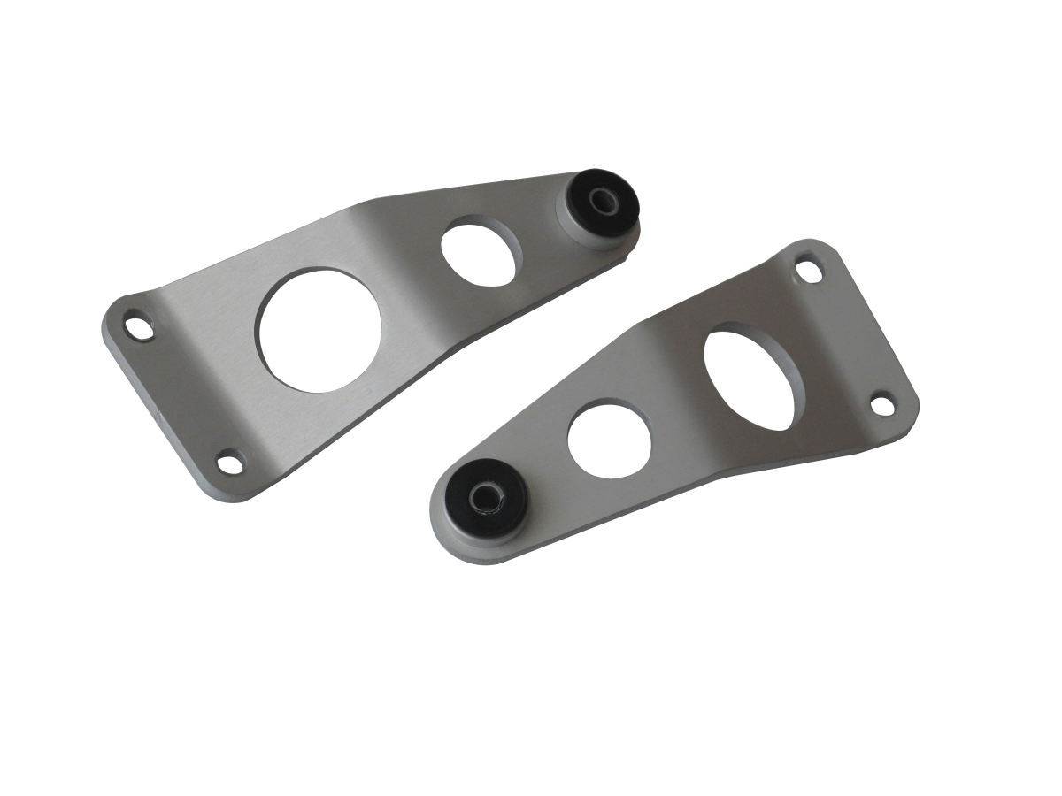 MOTO GUZZI NAKED Bracket kit for anodised aluminium exhaust. One seat version with exhaust 983169. - 886997