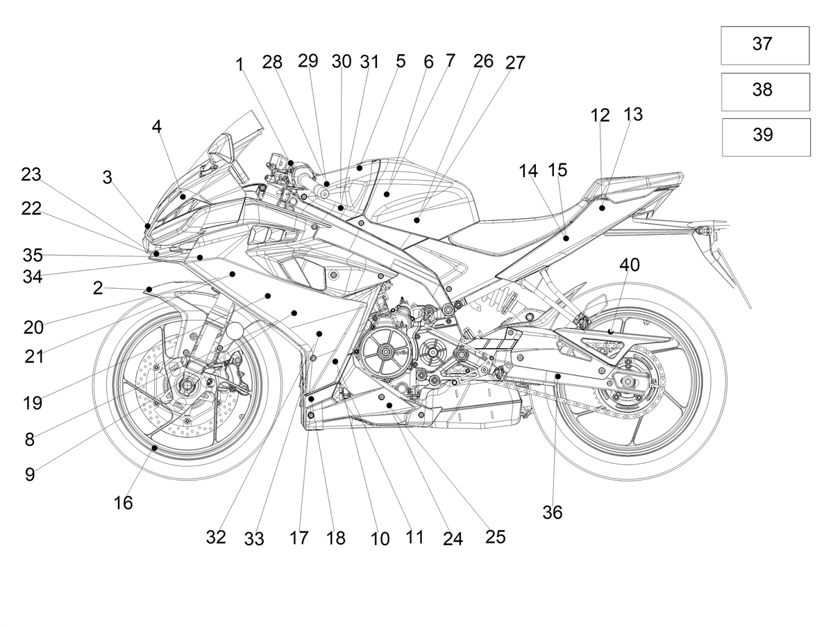 Cover right band deca