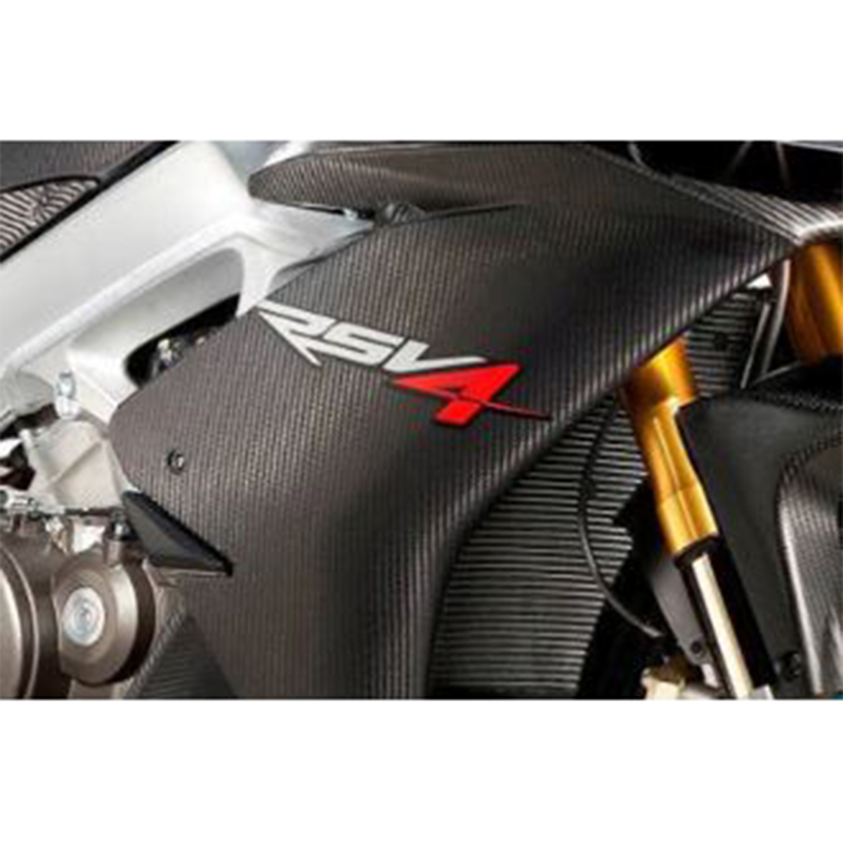 LEFT SIDE CARBON FIBRE SIDE PANEL - 895399