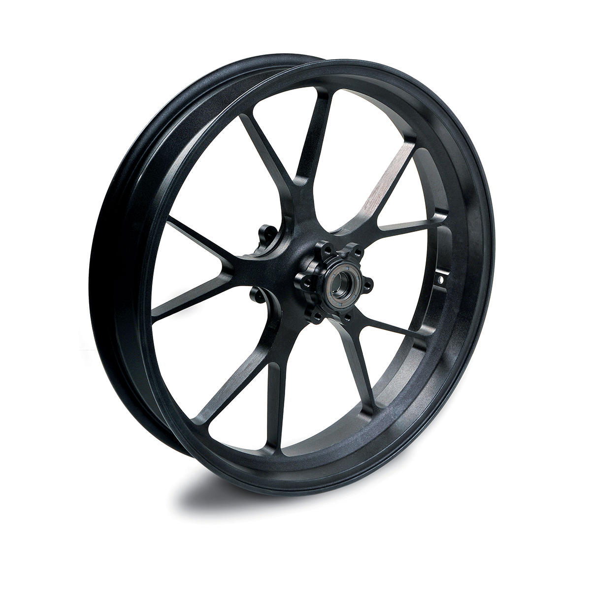 FRONT ALUMINIUM BLACK FORGED WHEEL RIM - 895409