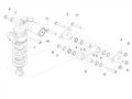 Rear shock absorber