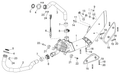 Washer for shafts D8