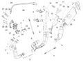 Front. Exhaust manifold