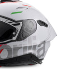 FULL FACE HELMET - APRILIA OVERTAKE - BLACK - XXS SIZE - 8H0001M00BLK
