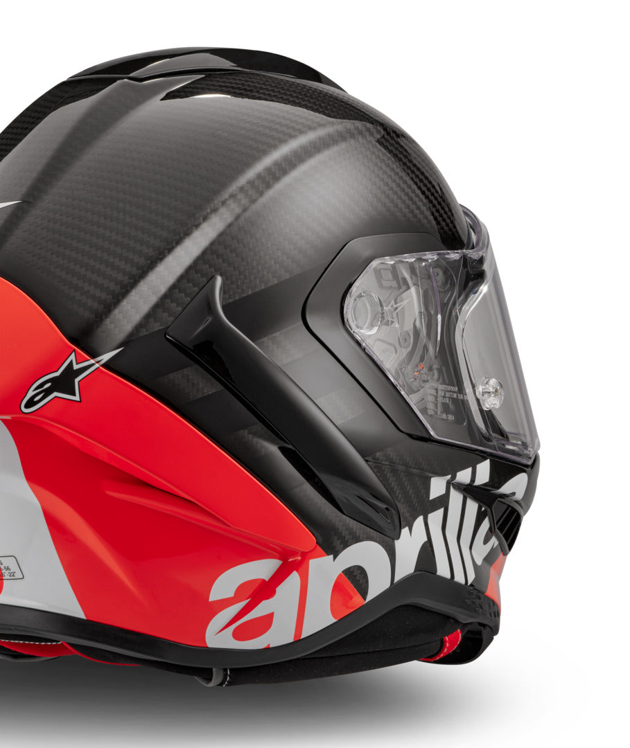 APRILIA THROTTLE CARB HELMET SIZE - XS - 8H0024M01BLKEDF