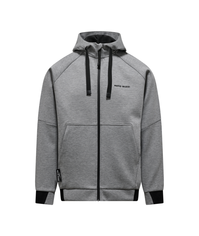 MG ESSENTIAL HOODIE UNISEX - GREY - XS - 8L0047M01GRY