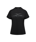 MG ESSENTIAL T-SHIRT WOMAN - BLACK - XS - 8L0051M01BLK