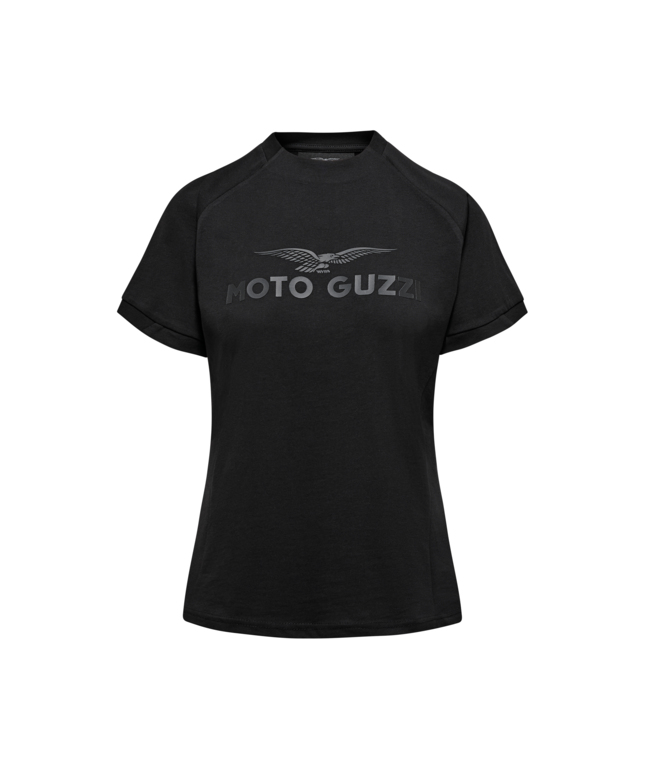 MG ESSENTIAL T-SHIRT WOMAN - BLACK - XS - 8L0051M01BLK