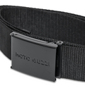 MG ESSENTIAL BELT - BLACK - 8L0053MBLK