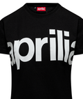 APRILIA T-SHIRT - WOMAN - BLACK - XS SIZE - 8L0055M01BLK
