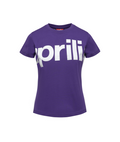 APRILIA T-SHIRT - WOMAN - BLACK - XS SIZE - 8L0055M01BLK