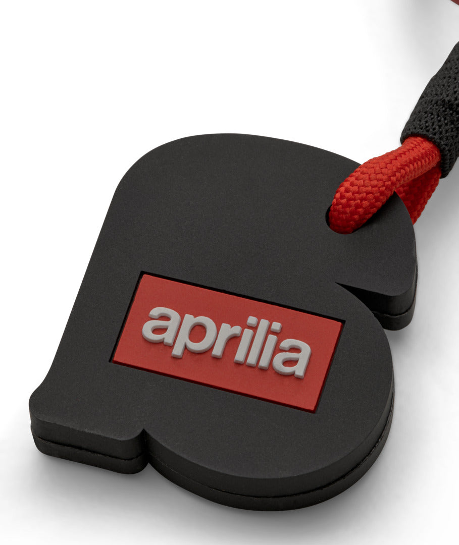APRILIA RUBBER KEYCHAIN - 8L0114MNNBLK