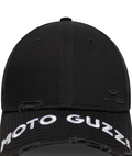 MOTO GUZZI NEW ERA 9FORTYDISTRESSED CAP - BLACK - 8L0191MNNBLK