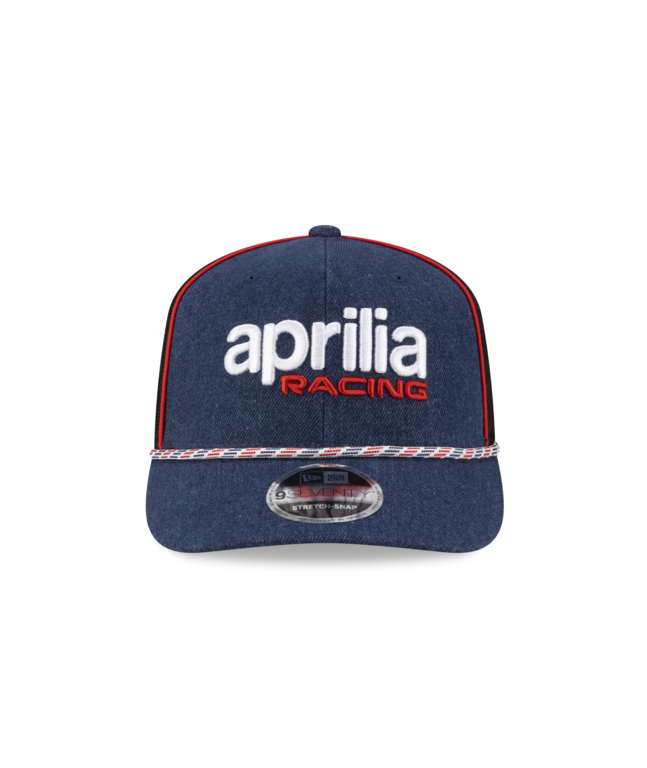 APRILIA RACING NEW ERA 9SEVENTY AUSTIN CAP DENIM - 8L0196MNNDNM