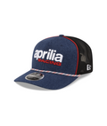 APRILIA RACING NEW ERA 9SEVENTY AUSTIN CAP DENIM - 8L0196MNNDNM