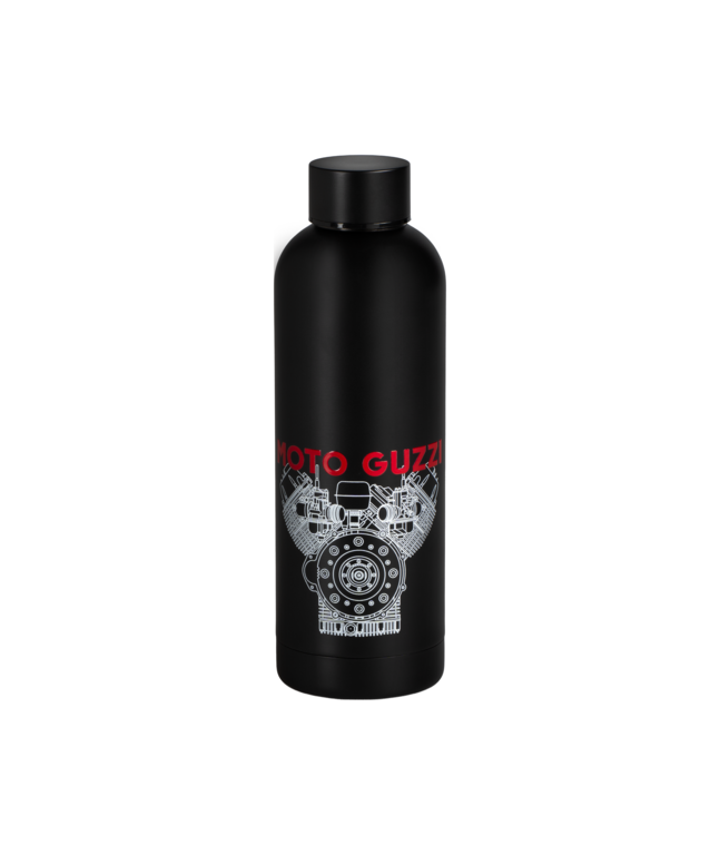 MG ESSENTIAL WATER BOTTLE BLACK - 8L0211MNNBLK
